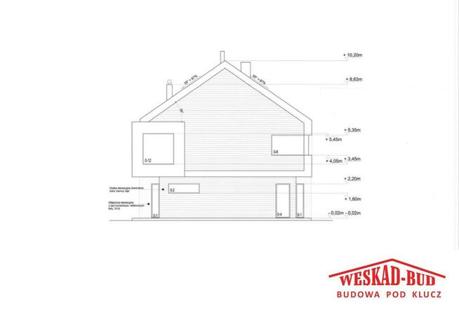 Dom Choszczówka Stojecka gm. Dębe Wielkie