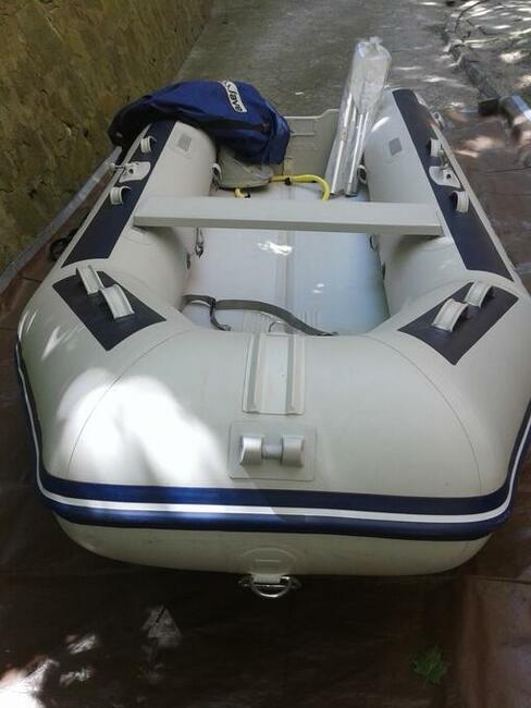 ponton HONDA honwave T38 IE3 koła transportowe daszek bimini