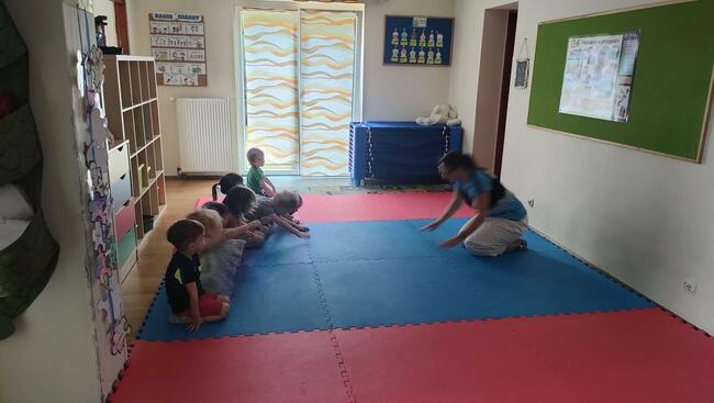 Dla przedszkolaków: zajęcia z elementami JUDO.