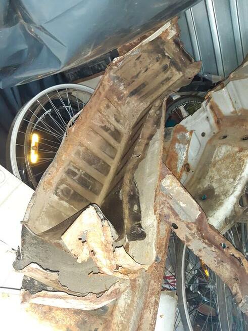 Blacharka zawieszenie schodki dach ford transit 2003 mk6