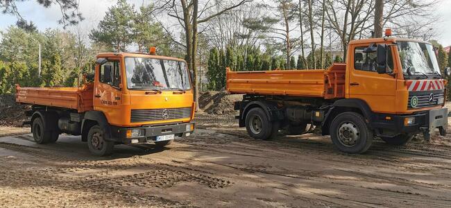 Piach piasek Warszawa Otwock Kołbiel Celestynów Wiązowna