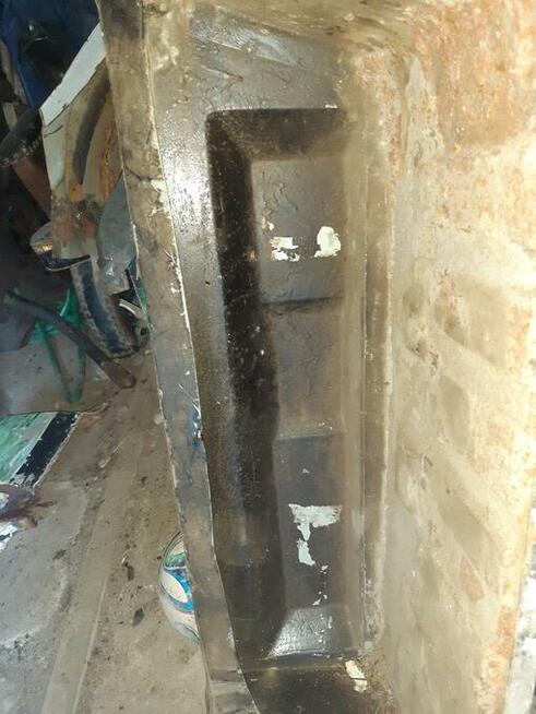 Blacharka zawieszenie schodki dach ford transit 2003 mk6