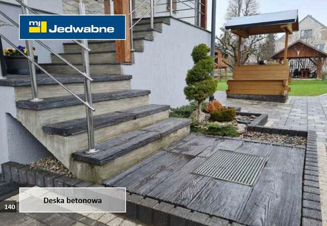 Deska betonowa - na taras, chodnik | Kar-Group Ełk