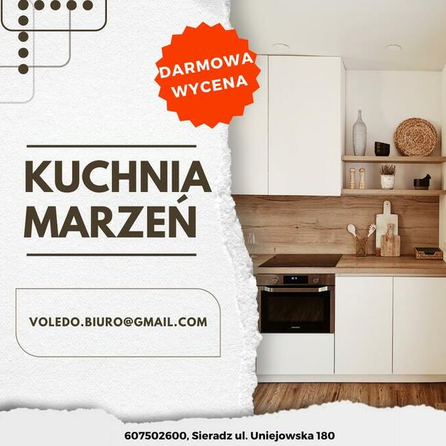 Archiwalne Kuchnia Na Wymiar Sieradz