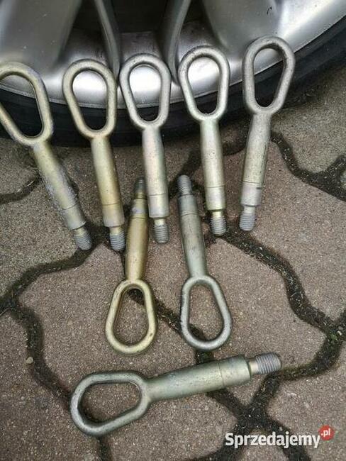 Rover MG ZT uchwyt wkręcany do holowania