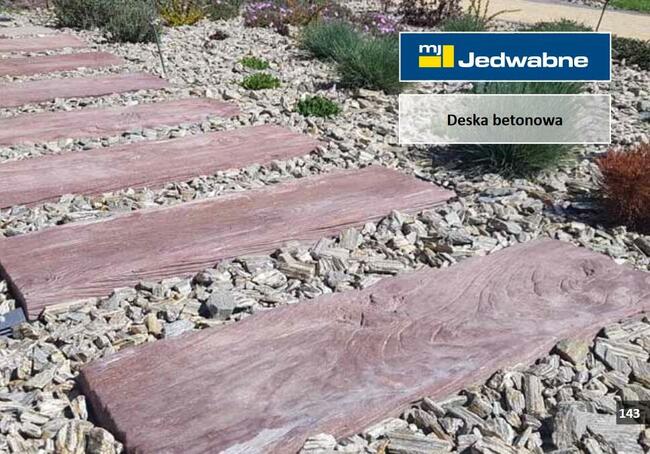 Deska betonowa - na taras, chodnik | Kar-Group Ełk