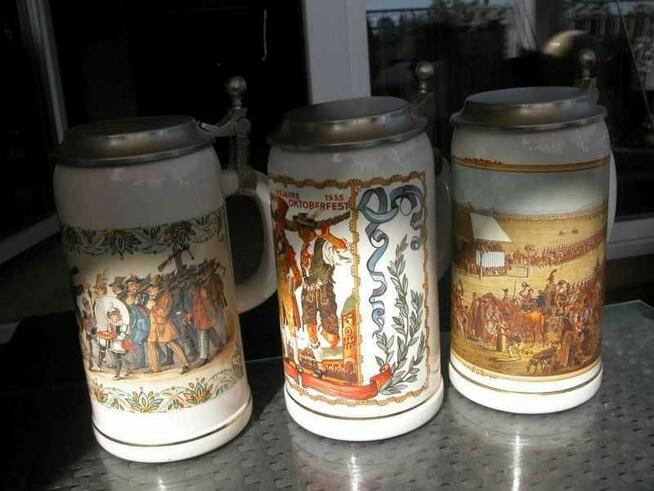 stary olbrzymi kufel