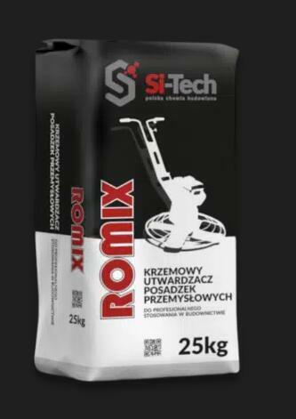 Posypka utwardzająca do betonu ROMIX niebieski