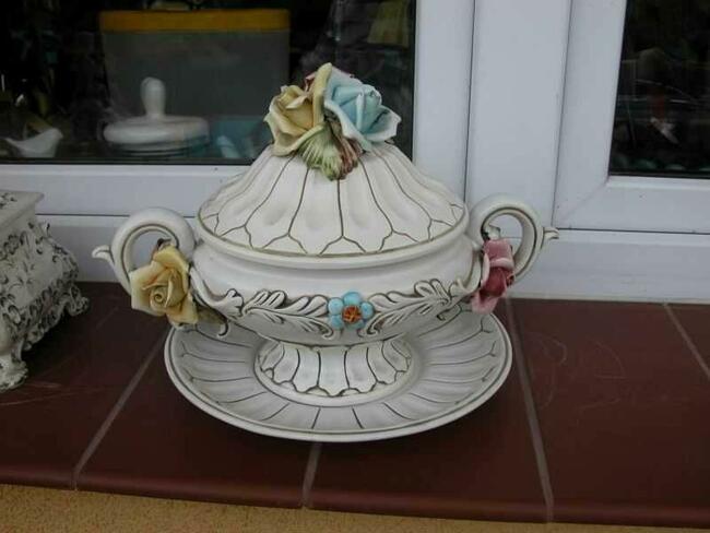 waza bassano z półmiskiem