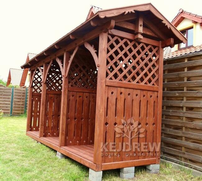 Drewutnia na drewno wiata na drewno zadaszenie na drewno