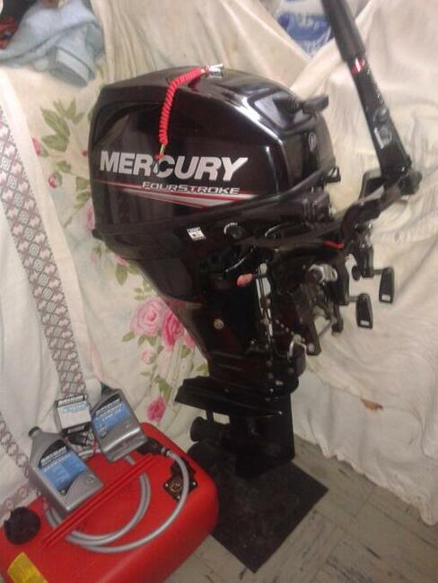 ponton HONDA honwave T38 IE3 koła transportowe daszek bimini