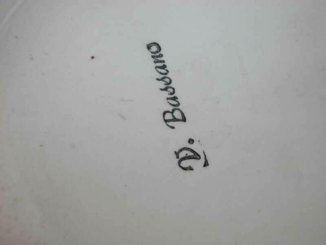 waza bassano z półmiskiem