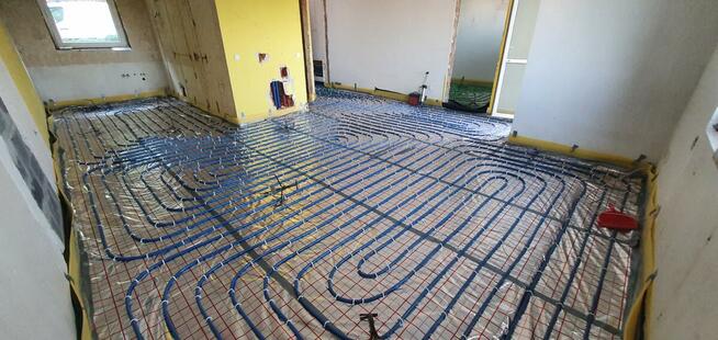 Usługi instalacji centralnego ogrzewania (C.O.)