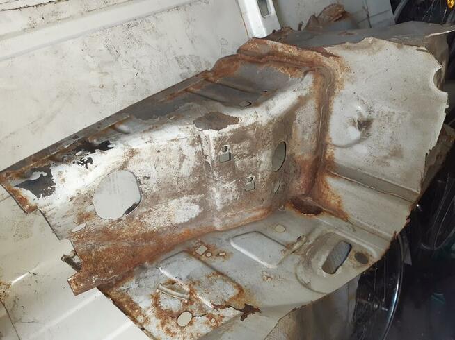 Blacharka zawieszenie schodki dach ford transit 2003 mk6