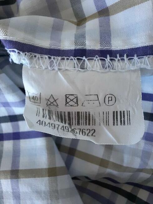 Duża koszula krótki rękaw 2XL Casa Moda