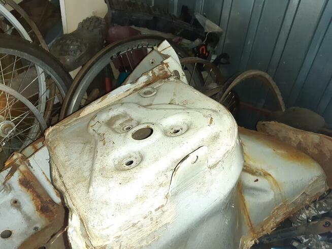 Blacharka zawieszenie schodki dach ford transit 2003 mk6