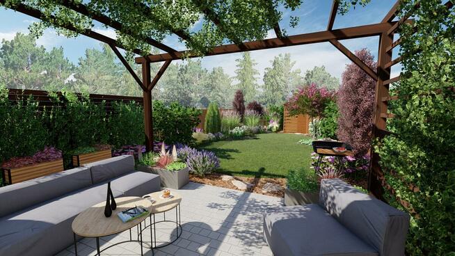 Projekt, projektowanie ogrodu Wrocław i okolice