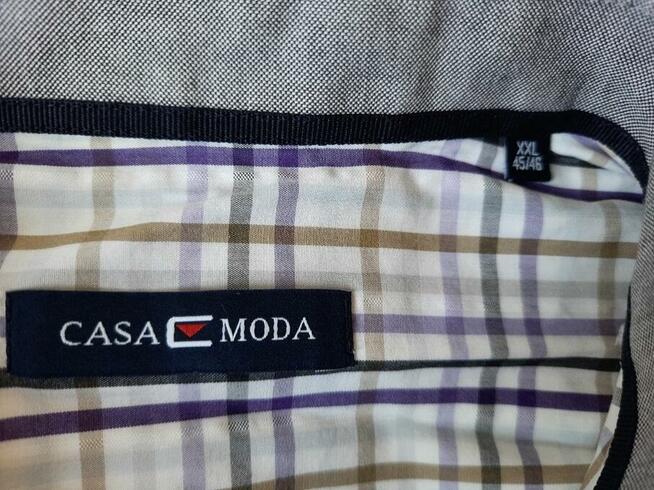 Duża koszula krótki rękaw 2XL Casa Moda