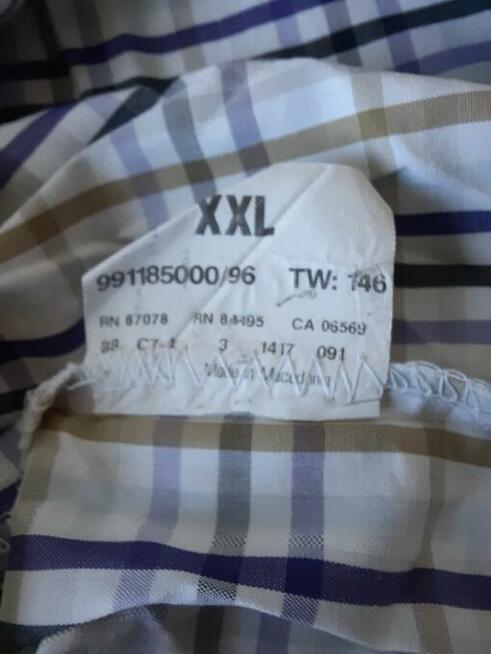 Duża koszula krótki rękaw 2XL Casa Moda