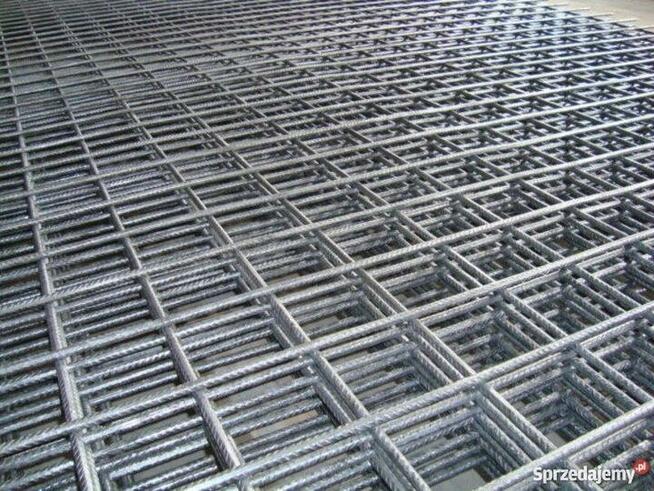 Mata siatki zbrojeniowe różne wymiary