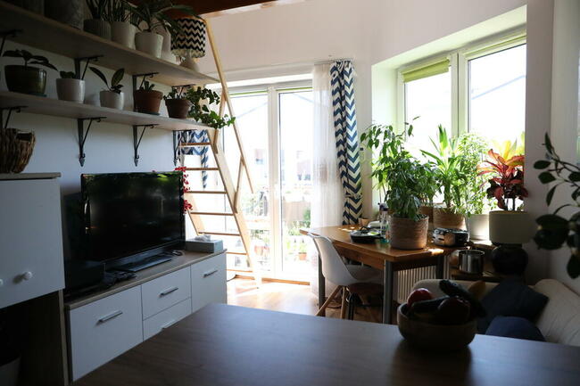 Wyjątkowa KAWALERKA na Kabatach z antresolą #do zamieszkani