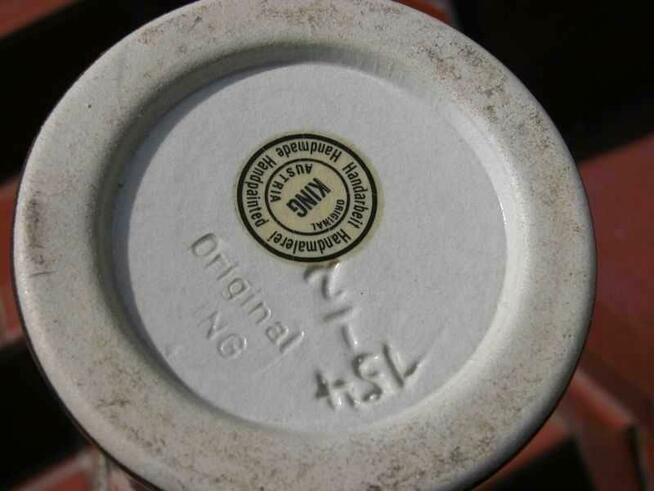 wazon lub kufel king