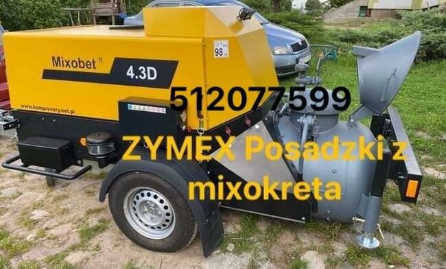 Posadzki, wylewki, chudziaki z mixokreta
