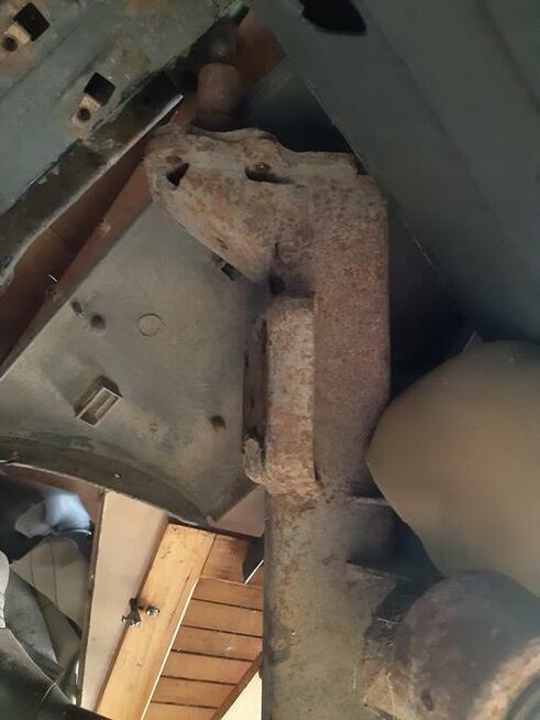 Blacharka zawieszenie schodki dach ford transit 2003 mk6