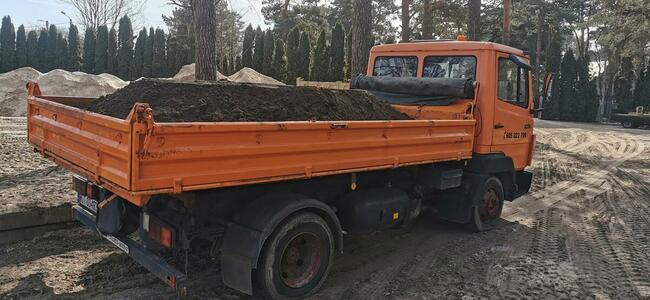 Czarnoziem, czarna ziemia na ogród Warszawa Otwock Karczew