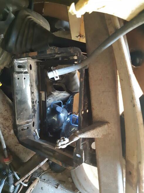 Blacharka zawieszenie schodki dach ford transit 2003 mk6