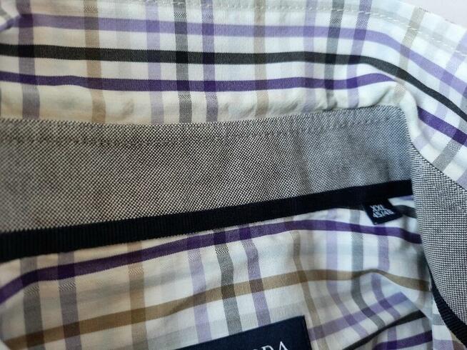 Duża koszula krótki rękaw 2XL Casa Moda