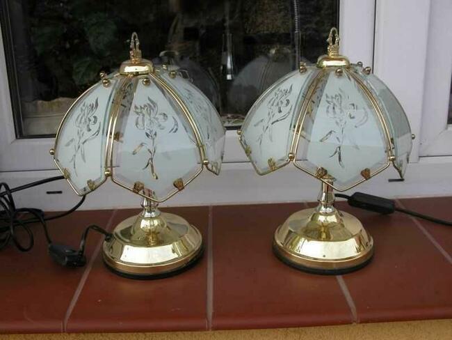 lampki/ lampy z szybkami