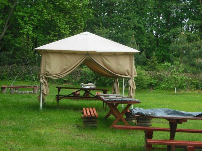 Agroturystyka_Pole namiotowe_Spływy kajakowe rzeką Wel