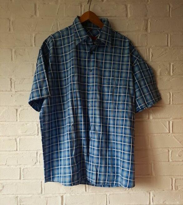 Duża koszula krótki rękaw XL Signum