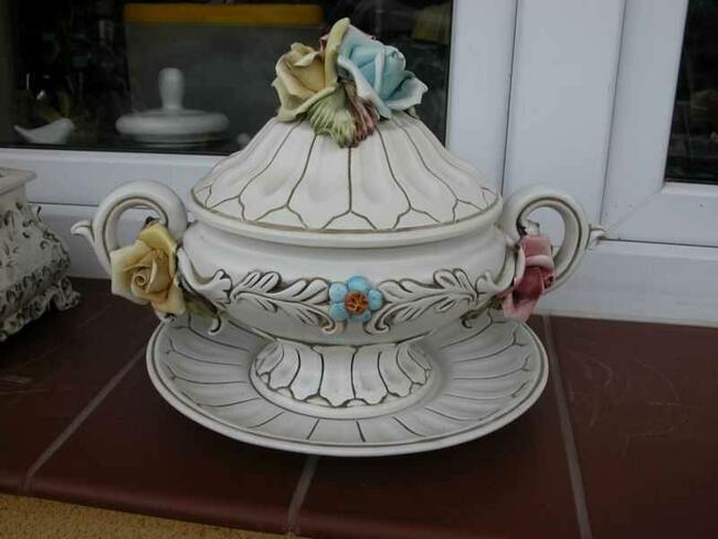 waza bassano z półmiskiem