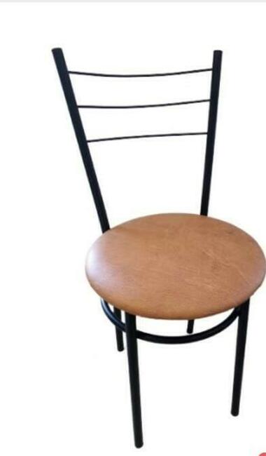 Krzesło kuchenne DRAKO czarne