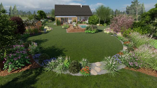 Projekt, projektowanie ogrodu Wrocław i okolice