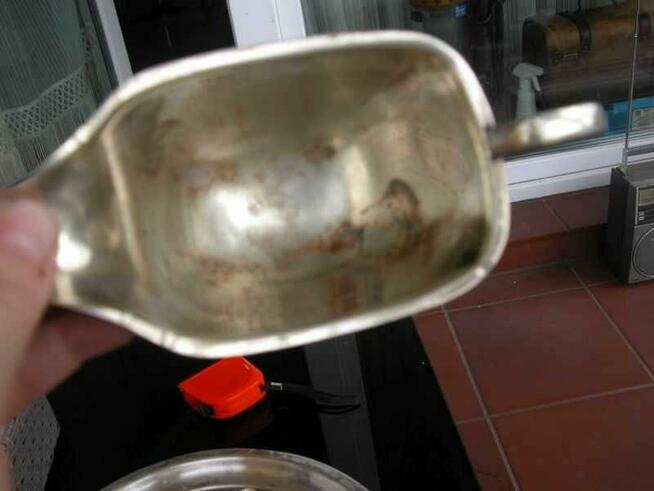 stare sygnowane platery na tacy