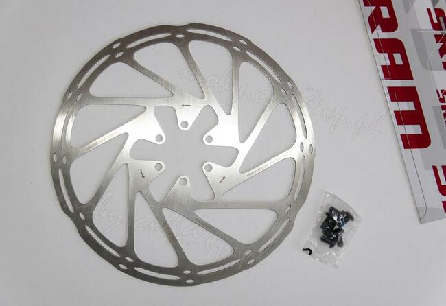 Nowa tarcza hamulcowa SRAM Centerline 203 mm (+ śrubki)