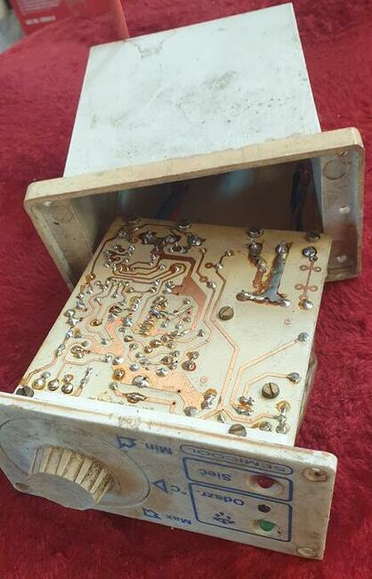 Regulator temperatury ERT-2616/P