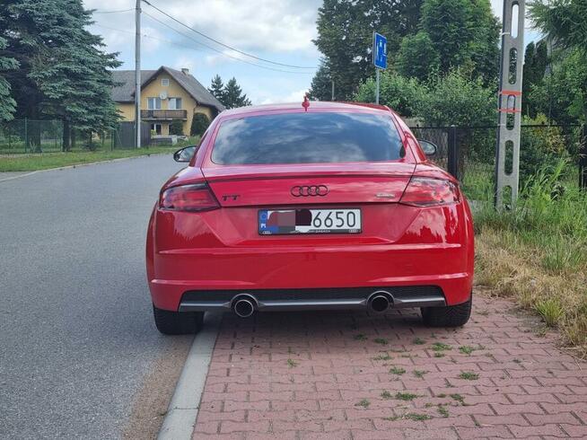 Audi TT 8s Kraków S-line quatro sport coupe