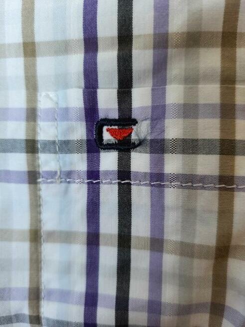 Duża koszula krótki rękaw 2XL Casa Moda