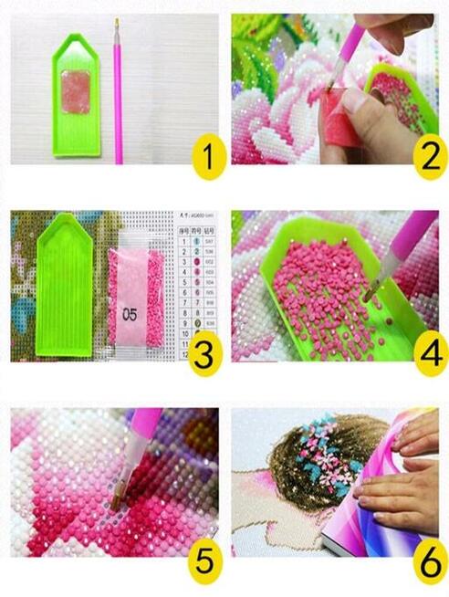 HAFT DIAMENTOWY MOZAIKA DIAMENTOWA DIAMENTY NOWY DO WYKONANI