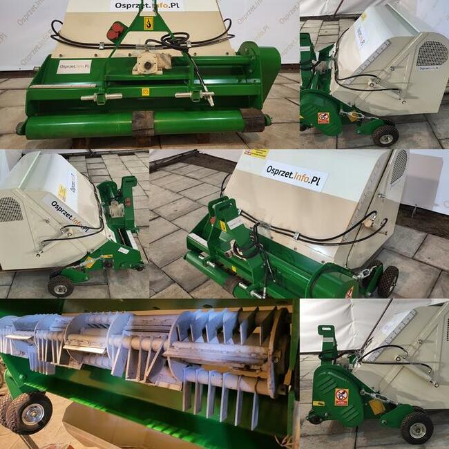 WERTYKULATOR – AREATOR – RG1200 NAPĘD MECHANICZNY WOM