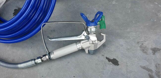 Agregat malarski Wypożyczalnia Graco GX21 Wynajem Wejherowo