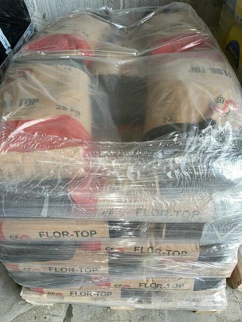 FLOR-TOP posypka utwardzająca do przemysłowych posadzek