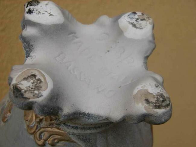 włoski wazon BASSANO z certyfikatem