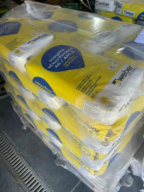 MOCNA Posypka utwardzająca do posadzek betonowych25KG WEBER