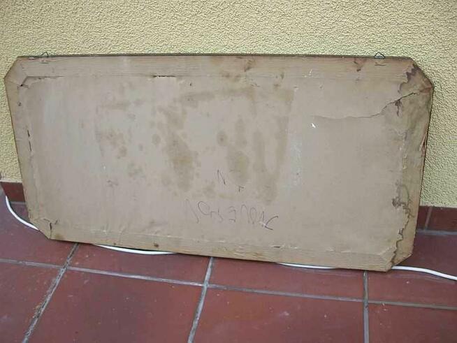 stary obraz oleodruk 80/40cm