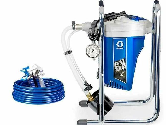 Agregat malarski Wypożyczalnia Graco GX21 Wynajem Wejherowo